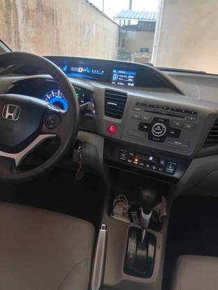 HONDA CIVIC 2.0 LXR 16V FLEX 4P AUTOMÁTICO